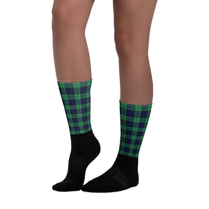 Abercrombie Tartan Socks - manashirt