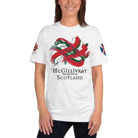 Image of Clan McGillivray Tartan Scottish T-Shirt