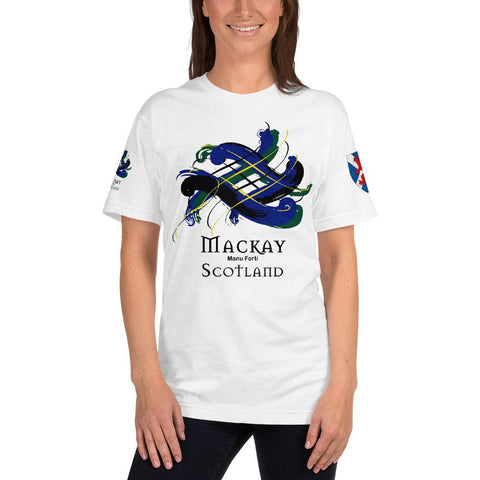 Image of Clan Mackay Tartan Scottish T-Shirt