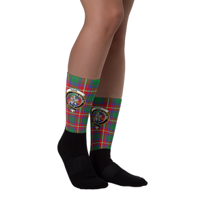 Haig Scottish Clan Tartan Socks - manashirt