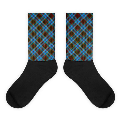 Image of Anderson Tartan Christmas Socks - manashirt