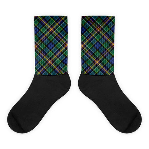 Image of Allison Tartan Christmas Socks - manashirt