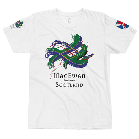 Image of Clan MacEwan Tartan Scottish T-Shirt