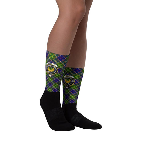 Image of Arnott Clan Plaid Socks - manashirt