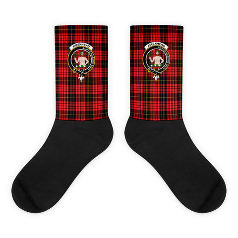 Image of Aikenhead Scottish Clan Tartan Socks - manashirt