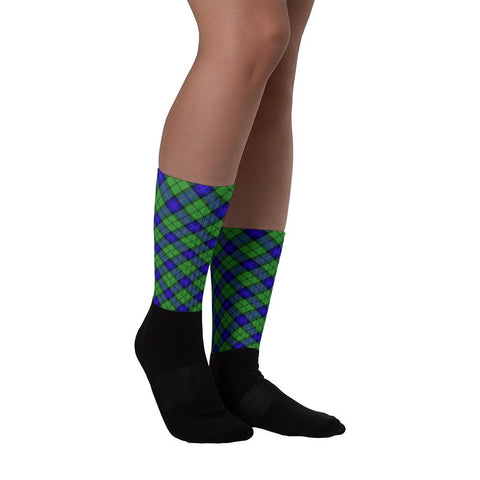 Image of Armstrong Hunting Tartan Christmas Socks - manashirt