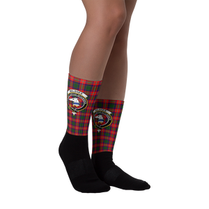 Belshes Scottish Clan Tartan Socks - manashirt