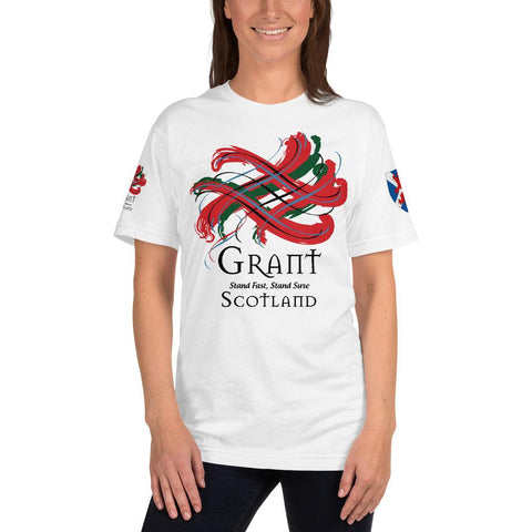 Image of Clan Grant Tartan Scottish T-Shirt