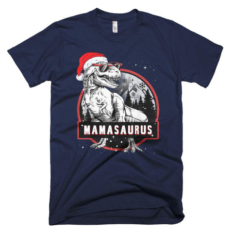 Image of T-Rex Christmas, Mama Saurus Dinosaur