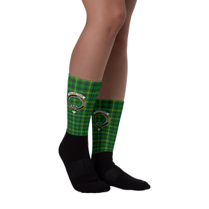 MacArthur Scottish Tartan Socks - manashirt