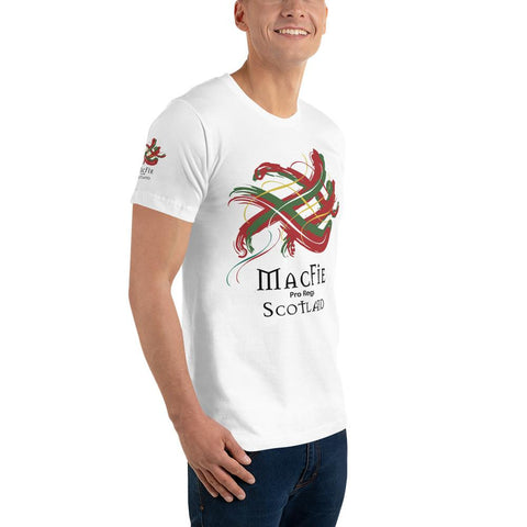 Image of Clan MacFie Tartan Scottish T-Shirt