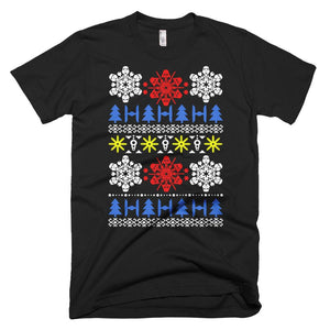 Snow Ugly Christmas T-Shirt