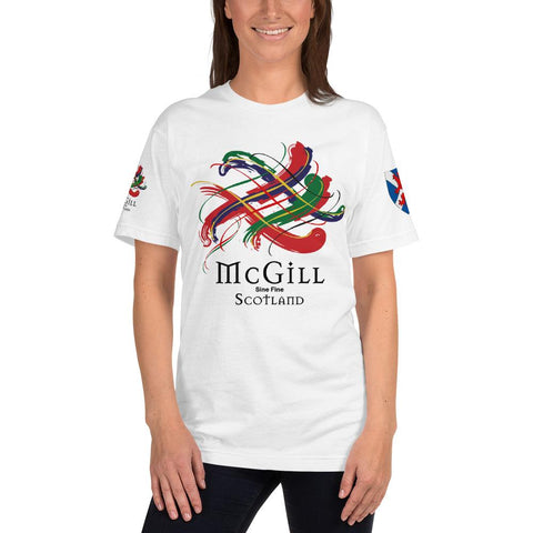 Image of Clan McGill Tartan Scottish T-Shirt