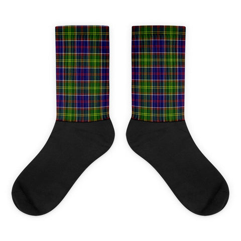 Image of Ayrshire District Scottish Clan Tartan Socks - manashirt