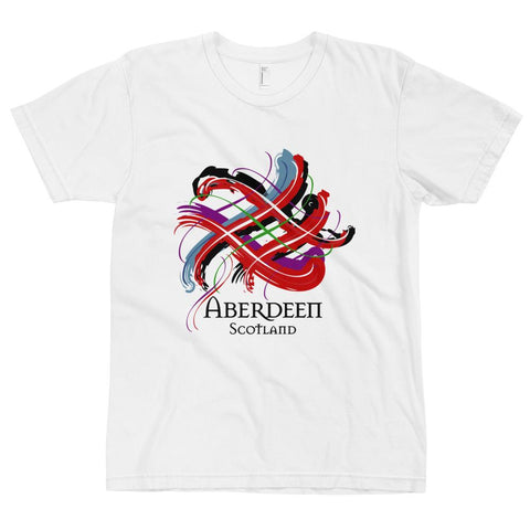 Image of Clan Aberdeen Tartan Scottish T-Shirt