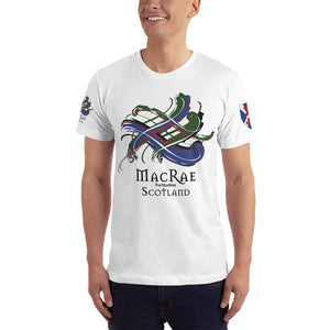 Clan MacRae Tartan Scottish T-Shirt