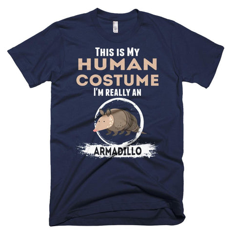 Image of Armadillo Halloween Costume Halloween T-Shirt