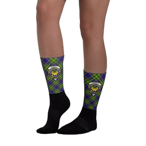 Arnott Clan Plaid Socks - manashirt