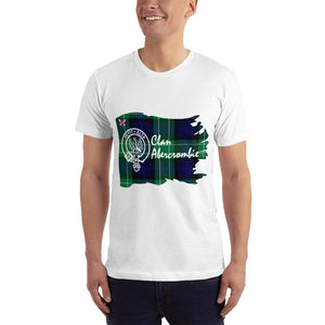 Abercrombie Clan Tartan Scottish T-Shirt