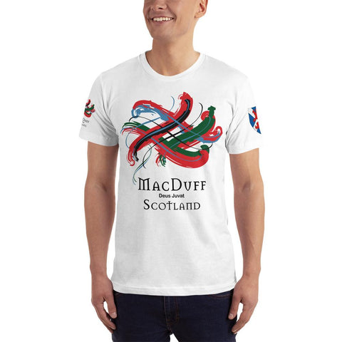 Image of Clan MacDuff Tartan Scottish T-Shirt