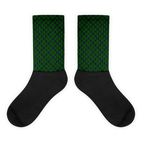 Image of Agnew Hunting Tartan Christmas Socks - manashirt