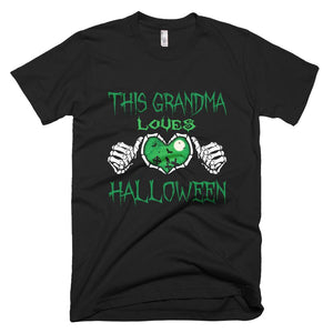 This Grandma Loves Funny Halloween T-Shirt