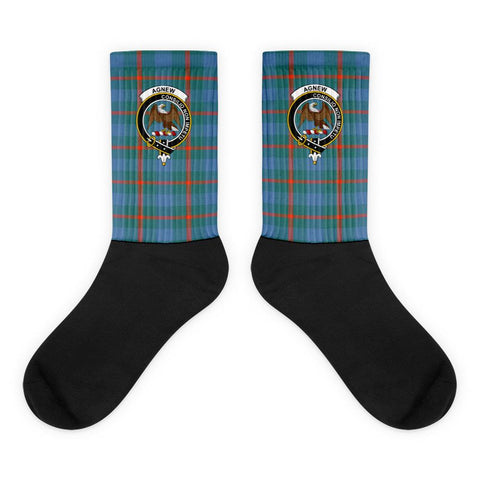 Image of Agnew Ancient Scottish Clan Tartan Socks - manashirt