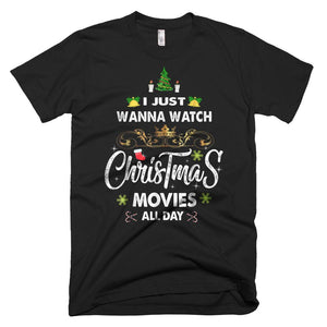 Funny Christmas Movie Shirt Ugly Gift Christmas T-Shirts