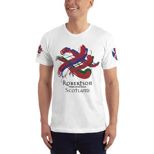 Clan Robertson Tartan Scottish T-Shirt