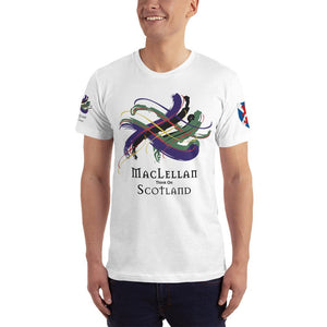 Clan MacLellan Tartan Scottish T-Shirt