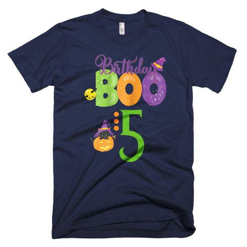 Image of 5th Birthday Girls Halloween T-Shirt