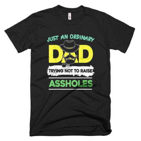 Image of Dad Assholes Father Day T-Shirt