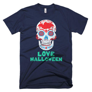 Skull Funny Halloween T-Shirt