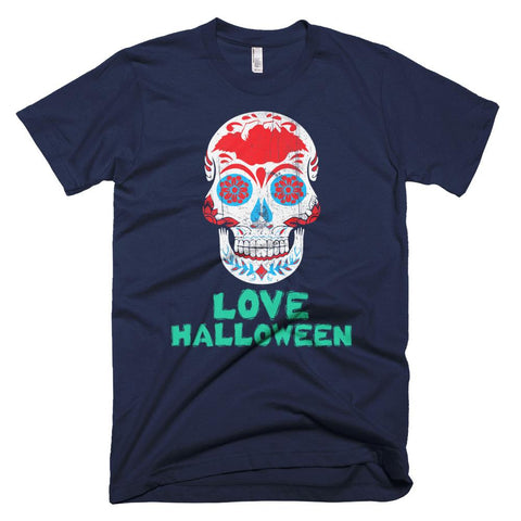 Image of Skull Funny Halloween T-Shirt