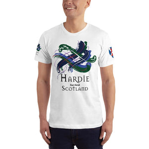 Clan Hardie Tartan Scottish T-Shirt