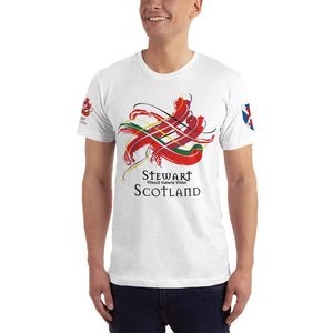 Clan Stewart Tartan Scottish T-Shirt