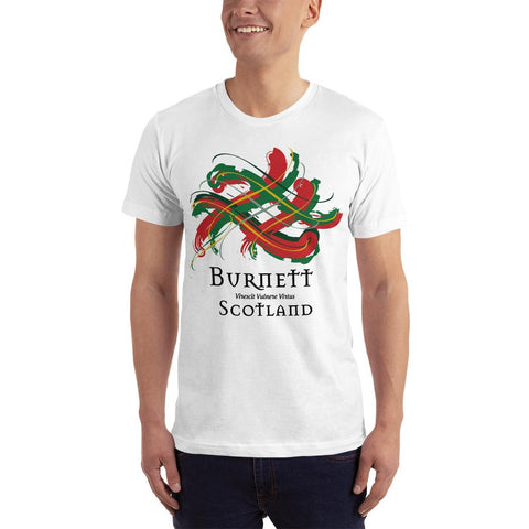 Image of Clan Burnett Tartan Scottish T-Shirt