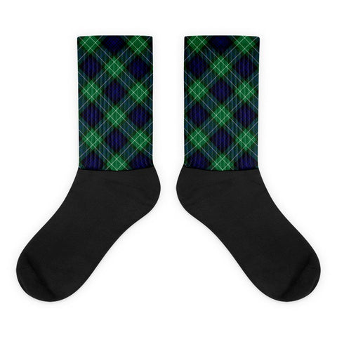 Image of Abercrombie Tartan Christmas Socks - manashirt