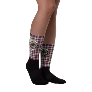 Little Dress Scottish Tartan Socks - manashirt