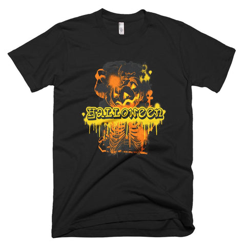 Image of Horror Night Pumkin Halloween T-Shirt