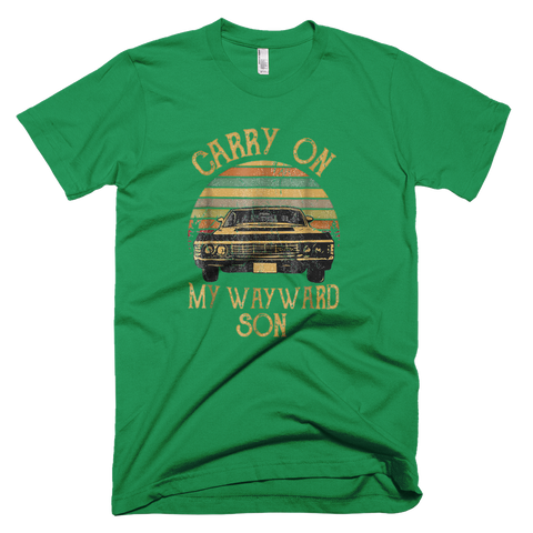 Image of Carry on my Wayward Son TShirt - Tee Shirt Gift