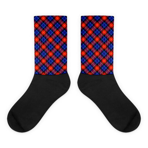 Image of Anstruther Tartan Christmas Socks - manashirt