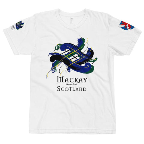 Image of Clan Mackay Tartan Scottish T-Shirt