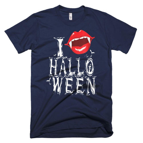 Image of I love Vampire Halloween T-Shirt