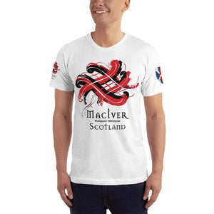 Clan MacIver Tartan Scottish T-Shirt