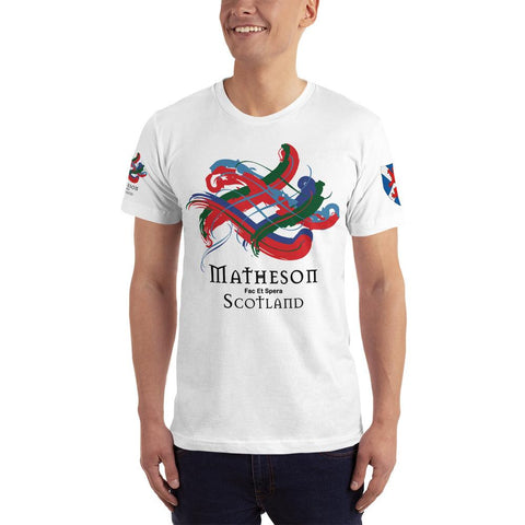 Image of Clan Matheson Tartan Scottish T-Shirt