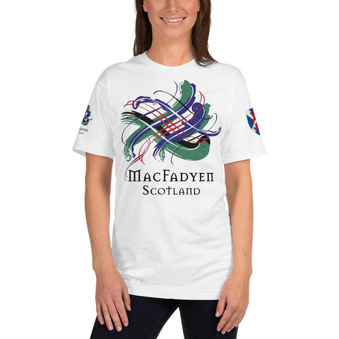 Image of Clan MacFadyen Tartan Scottish T-Shirt