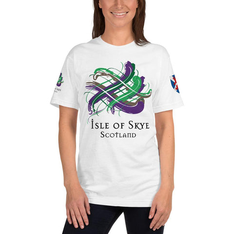 Image of Clan Isle of Skye Tartan Scottish T-Shirt