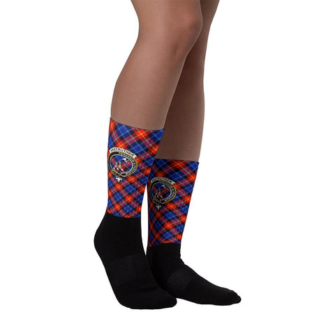 Image of Anstruther Clan Plaid Socks - manashirt