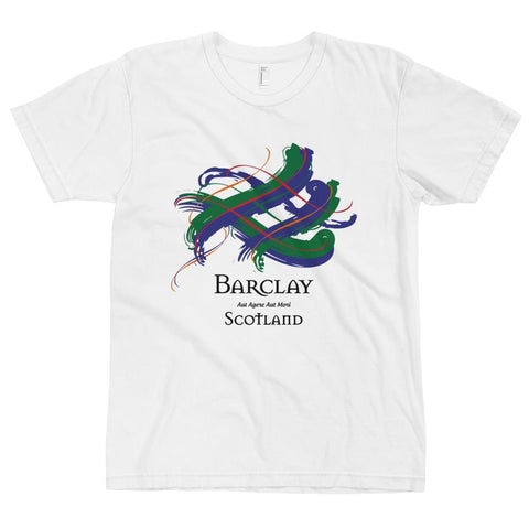 Image of Clan Barclay Tartan Scottish T-Shirt